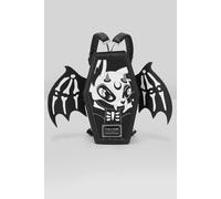 KILLSTAR Batbone Bara Zaino Nero Scheletro Gotico Inquietante KSRA007365