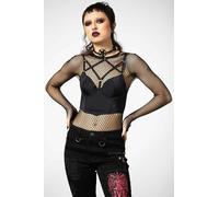 KILLSTAR Cage Effetto Punk Bondage Cinghie Pentagramma Goth Undercage Reggiseno