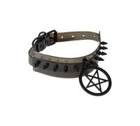 Killstar i-C Magia a Punta Pentagramma Witchy Pastello Gotico Punk Girocollo