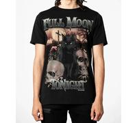 KILLSTAR Luna Piena T-Shirt Goth Rocker Grunge Unisex Teschi Cat Punk KSRA005925
