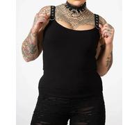 KILLSTAR Mable Cinturino Top Gotico Rocker Grunge Punk Metallo Regolabile