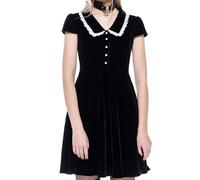 KILLSTAR Ogni Mourning Colletto Abito Goth Grunge Mercoledì Punk Rétro