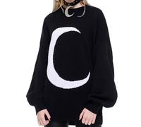 KILLSTAR Selena Maglione Maglia Goth Unisex Luna Grunge Punk Diversi KSRA002880