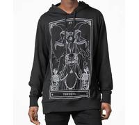 Killstar Soul Card Hoodie Death Tarot Punk Unisex Goth Grunge Witchy KSRA007945