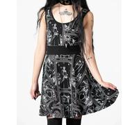 KILLSTAR Spirituale Guida Pattinatrice Abito Gotico Tarocchi Carta Grunge Witchy