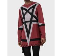 KILLSTAR Stella Crux Maglione Maglia Unisex Goth Pentagramma Affliggere Punk
