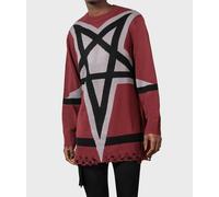 KILLSTAR Stella Crux Maglione Maglia Unisex Goth Pentagramma Affliggere Punk