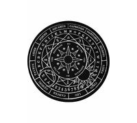 KILLSTAR Stelle Zodiac Ouija Sole Luna Stars Gotico Punk Area Tappeto KSRA001792