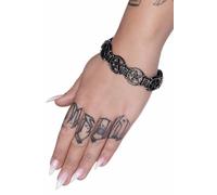 KILLSTAR Stregoneria Pentagramma Strega Pagano Magia Gotico Punk Bracciale