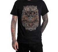 Killswitch - Army, Short Sleeve da Uomo, Nero (Black), L
