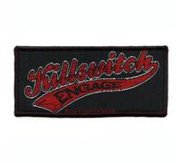 Killswitch Engage Baseball Logo Toppa Americana Metalcore Tessuto Ferro Su