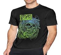 Killswitch Engage Disarm The Descent Fashion Unisex 100% Cotton Short-Sleeve T-Shirts Black L