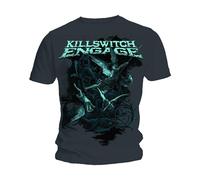 Killswitch Engage Engage Battle autorizzato Uomo maglietta