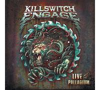 Killswitch Engage Live at the Palladium (CD) Album with Blu-ray
