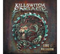 Killswitch Engage 'Live At The Palladium' 2CD & Blu-Ray- NUOVO E SIGILLATO