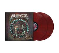 Killswitch Engage 'Live At the Palladium' 2LP marmorizzato rosso velluto - Nuovo