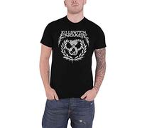 Killswitch Engage - T-Shirt # L Black Unisex # Skull Spraypaint