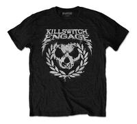 Killswitch Engage' Skull Vernice a Spruzzo' T-Shirt - Nuovo