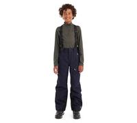 Killtec 43401-000 - Pantaloni da Sci da Ragazzo con Pettorina Rimovibile e Protezione dei Bordi, 242, Blu Scuro