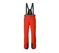 Killtec 43581-000 - Pantaloni da Sci da Uomo con Pettorina Rimovibile, Protezione Bordi e paraneve KSW 467 MN Ski PNTS, Arancione Scuro, L, 43581-000