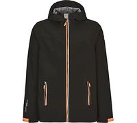 Killtec Adjero Jr Softshell Jacke Mit Kapuze, Bambino, Nero, XL