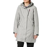 Killtec Alisi, Parka Funzionale con Cappuccio Staccabile con Zip Womens, Grigio Medio, 50