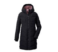 killtec Bambine e ragazze Cappotto trapuntato/funzionale in piuma d'oca con cappuccio KOW 219 GRLS QLTD CT, schwarz, 164, 43505-000