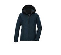 killtec Bambine e ragazze Giacca funzionale/giacca da esterno con cappuccio KOW 217 GRLS JCKT, nachtblau, 164, 43502-000