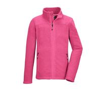 killtec Bambine e ragazze Giacca in pile con collo alto KOW 346 GRLS FLC JCKT, pink, 140, 42136-000