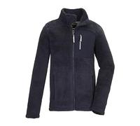 Killtec Bambine e ragazze Giacca in pile Sherpa KOW 350 GRLS FLC JCKT, dunkelnavy, 128, 42216-000