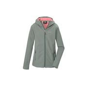 killtec - Girl's Kow 164 Sftshll Jacket - Giacca in pile 176 grigio