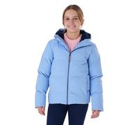 killtec Bambine e ragazze Giacca trapuntata/giacca invernale con cappuccio KOW 357 GRLS QLTD JCKT, lavendel, 140, 42150-000