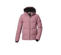 killtec Bambine e ragazze Giacca trapuntata/giacca invernale con cappuccio KOW 357 GRLS QLTD JCKT, puderrosa, 176, 42150-000
