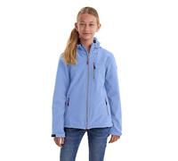 killtec Bambine e ragazze Girls Jacke Softshell/Giacca Outdoor con Cappuccio Girls Softshelljacke, lavendel, 140, 37769-000