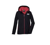 killtec Bambine e ragazze La giacca funzionale è impermeabile/giacca antipioggia con cappuccio KOS 146 GRLS JCKT, dunkelnavy, 164, 43218-000