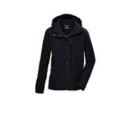 killtec Bambine e ragazze La giacca funzionale è impermeabile/giacca con cappuccio KOS 149 GRLS JCKT, dunkelnavy, 176, 43020-000