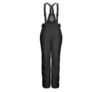 killtec Bambine e Ragazze Pantaloni da Sci/Funzionali con Pettorina Staccabile, paraspigoli e Protezione antineve KSW 213 GRLS Ski PNTS, Schwarz, 164, 43650-000