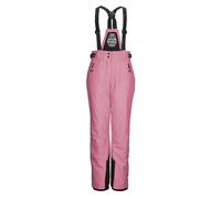 killtec Bambine e Ragazze Pantaloni da Sci/Funzionali con Pettorina Staccabile, paraspigoli e Protezione antineve KSW 213 GRLS Ski PNTS, Hell Himbeere, 176, 43650-000