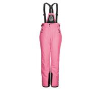 killtec Bambine e Ragazze Pantaloni da Sci/Funzionali con Pettorina Staccabile, paraspigoli e Protezione antineve KSW 213 GRLS Ski PNTS, Neon Pink, 140, 43650-000