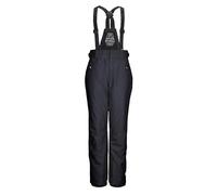 killtec Bambine e Ragazze Pantaloni da Sci/Funzionali con Pettorina Staccabile, paraspigoli e Protezione antineve KSW 213 GRLS Ski PNTS, Schwarz Blau, 164, 43650-000