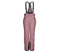 killtec Bambine e Ragazze Pantaloni da Sci/Funzionali con Pettorina Staccabile, paraspigoli e Protezione antineve KSW 213 GRLS Ski PNTS, Puderrosa, 140, 43650-000