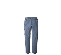 killtec Bambine e Ragazze Pantaloni Funzionali/Pantaloni Outdoor con Gambe con Cerniera Kos 132 GRLS PNTS, Dunkel Denim, 164, 43026-000