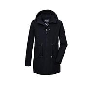 killtec Bambine e ragazze Parka funzionale/parka impermeabile con cappuccio KOS 148 GRLS PRK, dunkelnavy, 152, 43021-000