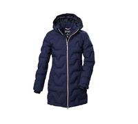 killtec Bambine e ragazze Parka trapuntato/giacca trapuntata con cappuccio KOW 358 GRLS QLTD PRK, dunkelnavy, 152, 42152-000