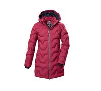 killtec Bambine e ragazze Parka trapuntato/giacca trapuntata con cappuccio KOW 358 GRLS QLTD PRK, dunkel himbeere, 176, 42152-000