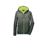 killtec Bambini e ragazzi Giacca funzionale/antipioggia con cappuccio KOS 139 BYS JCKT, oliv, 128, 42992-000