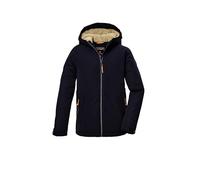 killtec Bambini e ragazzi Giacca funzionale/giacca invernale con cappuccio KOW 377 BYS JCKT, dunkelnavy, 128, 42169-000