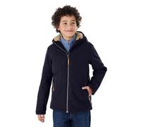 killtec Bambini e ragazzi Giacca funzionale/giacca invernale con cappuccio KOW 377 BYS JCKT, dunkelnavy, 152, 42169-000