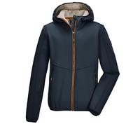 killtec - Boy's KOW 240 Fleece Jacket - Giacca in pile 164 blu