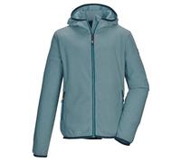 killtec - Boy's KOW 246 Fleece Jacket - Giacca in pile 176 turchese